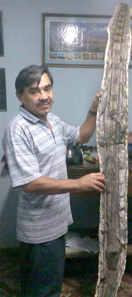 La cena de la culebra